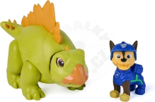 TLAPKOVÁ PATROLA DINO FIGURKA SE ZVUKY+CHASE
