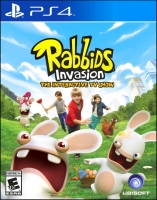 Rabbids Invasion (PS4) použité