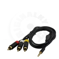 AV kabel pro Xbox 360 typ &quot;E&quot; (3,5 jack) (X360)