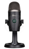 Blue Yeti Nano mikrofon - černá