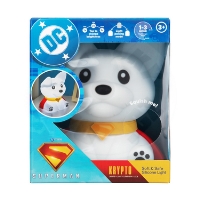 Lampička SquishyGlo - DC Superman Krypto 15cm