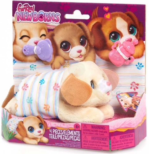 Hasbro FurReal Newborns: Interaktivní plyšový pejsek