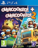 Overcooked! + Overcooked! 2 Double Pack (PS4)