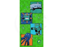 Dětská osuška Minecraft Fight and Survive