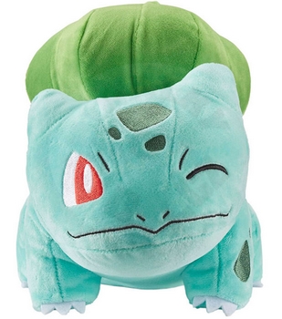 Plyšák - Pokémon Bulbasaur Blink 17cm