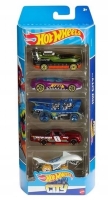 Mattel Hot Wheels - City (Sada 5)