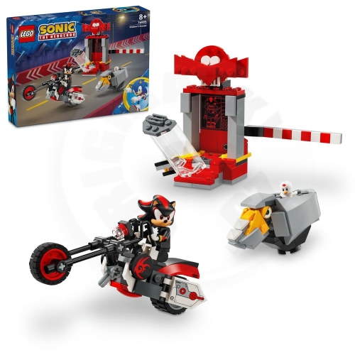 LEGO® Sonic the Hedgehog™ 76995 Shadow the Hedgehog a jeho útěk_(1)