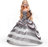 Mattel - Barbie Signature Panenka 65. výročí blondýnka (5)