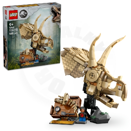 LEGO® Jurrasic World 76969 Dinosauří fosilie: Lebka triceratopse_(1)