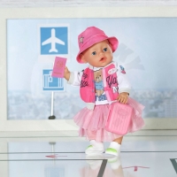 BABY born Oblečení na cesty, 43 cm (2)