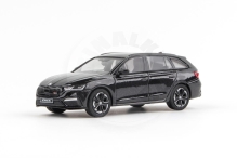 ABREX - Škoda Octavia IV Combi RS (2020) 1:43 - Černá Magic Metalíza
