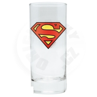 Sklenice - DC COMICS Superman 290 ml Sklenice - DC COMICS Superman 290 ml