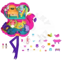 Mattel Polly Pocket - Flamingo Party Piniata (HGC41)