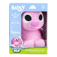 Lampička SquishyGlo - Bluey Floppy 18 cm Lampička SquishyGlo - Bluey Floppy 18 cm