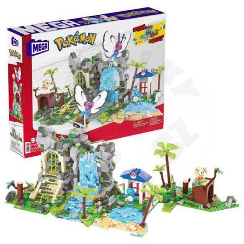 Mattel Mega Construx Pokemon Jungle Voyage (2)
