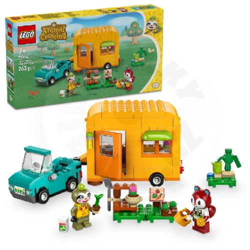 LEGO® Animal Crossing™ 77054 Leif, karavan a zahradnictví_(1)
