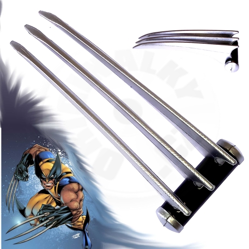 Měkčené Wolverinovy drápy - "LITTLE LOGAN" X-men - 2 ks_(1)