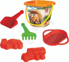 Hračka na písek Tatra pískový set 6 ks Hračka na písek Tatra pískový set 6 ks