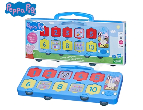 Prasátko Peppa: Autobus 1-2-3