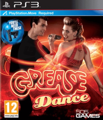 Grease Dance (PS3) (22669)