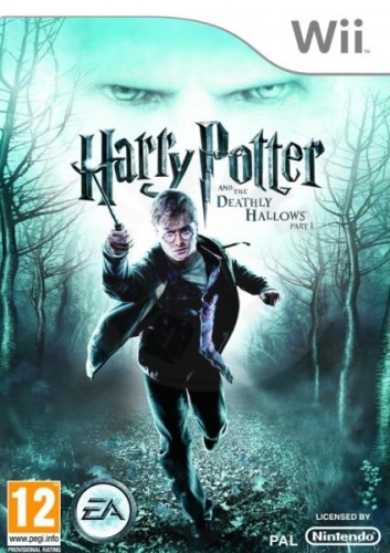 Harry Potter and the Deathly Hallows: Part 1 (Wii) použité (27819)