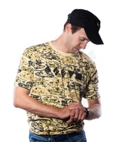 World of Tanks Camo Tank - tričko velikost S