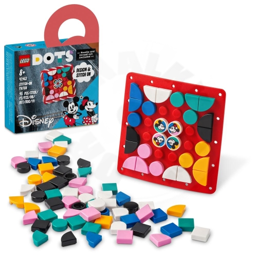 LEGO® DOTS 41963 Nášivka Myšák Mickey a Myška Minnie_(1)