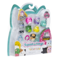 Squishmallow Squish a longs Mini Figures 8-Pack Series 2 Style 1 2,5 cm
