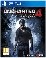 Uncharted 4: A Thief's End (PS4) použité