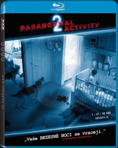Paranormal activity 2 (BD) (27795)