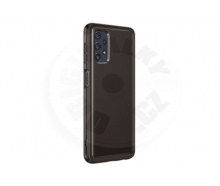 Samsung Průhledné pouzdro pro Galaxy A32 5G A326 - černá