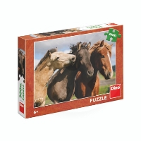 Puzzle Barevní koně 300 xl dílků_(3)