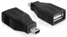 Delock USB Adapter 2.0 USB-A na USB-Mini