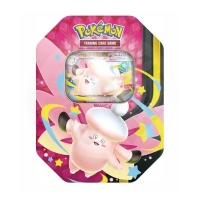 Pokémon - Mega Moonlit Tin - Mega Clefable ex
