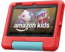 Amazon Fire 7 Kids - dětský tablet, 16 GB (2023) - červená