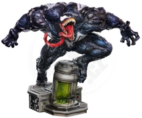 Iron Studios - socha Marvel - Venom - Spider-man vs Villains Art Scale 1/10 - 25 cm