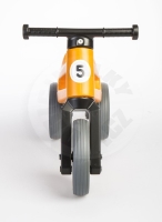 Odrážedlo FUNNY WHEELS Rider Sport oranžová 2v1, výška sedla 28/30cm nosnost 25kg (2)