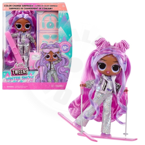 L.O.L. Surprise! Zimní Tweens panenka - Violet Snow