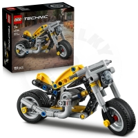 LEGO® Technic 42225 Žlutá motorka LEGO® Technic 42225 Žlutá motorka