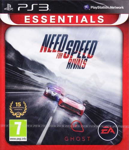 Need for Speed Rivals (PS3) použité