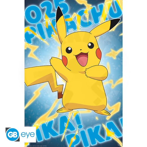 POKEMON - Poster Maxi 91.5x61 Foil - Pikachu_(1)