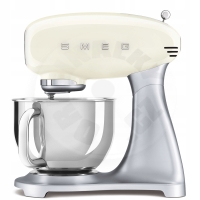 SMEG 50´s Retro Style robot 4,8l krémový - kuchyňský robot SMEG 50´s Retro Style robot 4,8l krémový - kuchyňský robot