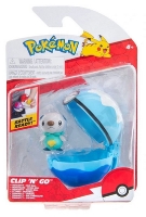 Pokémon - Clip 'n' Go Oshawott + Dive ball