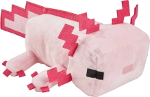 Plyšák Minecraft - Axolotl 20 cm