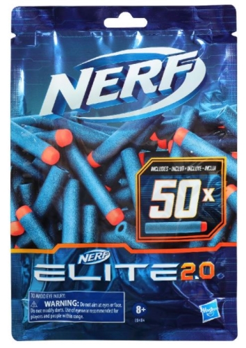 NERF - Elite 2.0 50ks náhradních nábojů