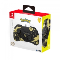 HORI HoriPad Mini kabelový ovladač - Pikachu Gold Edition (Switch)