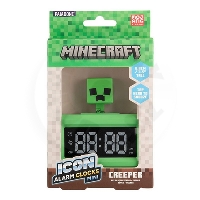 Budík - Minecraft Creeper Mini 8,8 cm