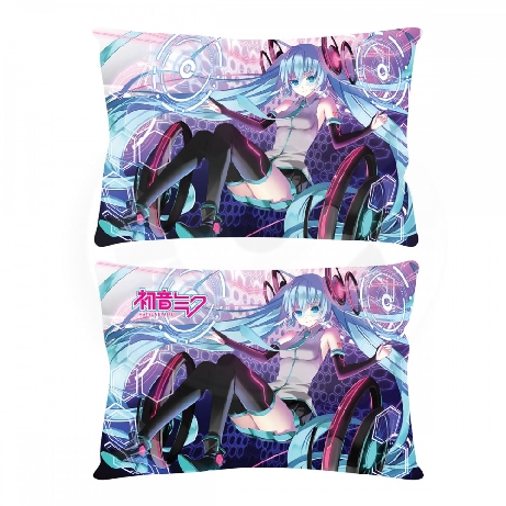 Polštář - Hatsune Miku VR Rectangle 35cm x 50cm