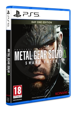Metal Gear Solid Delta Snake Eater Day 1 Edition (PS5)