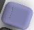 Silikonové pouzdro pro Apple AirPods - světle fialová
